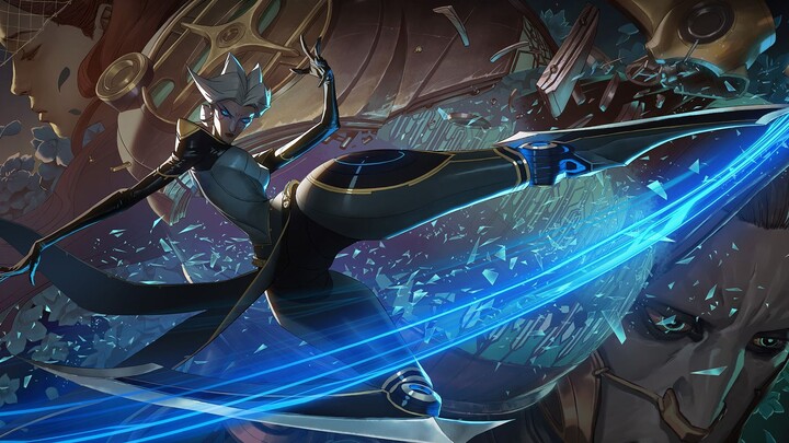 [LOL/Life Mentor/Camille] Kamu mau main basket kan?