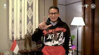 The Real Kata Menteri KEMENPAREKRAF Pak SANDIAGA UNO FFML Season 7 Penuh Persaingan 🔥