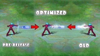 Aurora Kula Diamond Final Skill Effects VS Pre release & OLD