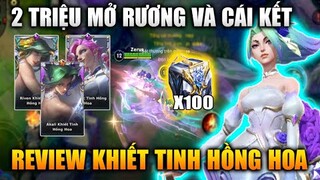 [LMHT Tốc Chiến] 2 Triệu Mở Rương Và Cái Kết Review Akali, Riven Và Vi Khiết Tinh Hồng Hoa