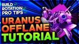 How to Play Uranus Offlane In Mobile Legends - Tips & Tricks | Guide/Tutorial #9