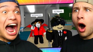 Murder Mystery 2 Funny Moments! (Reaction #2)
