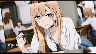 amv typography marin kitagawa