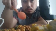 Asmr Eating Sounds Asian Macaroni And Siomai
