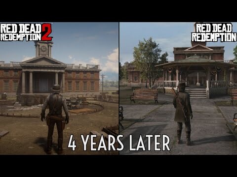 INILAH PERUBAHAN KONDISI  DARI RDR2 KE RDR1 | COMPARE RDR1 VS RDR2 | PART 2