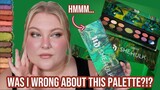 I Don't Know How to Feel... Urban Decay She-Hulk Palette! Swatches + Conflicting Thoughts...
