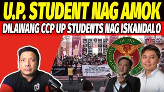 ILANG ESTUDYANTE SA UP DILIMAN NAG-AMOK DAHIL SA KAALYADONG NATANGGAL SA PWESTO?! REACTION VIDEO