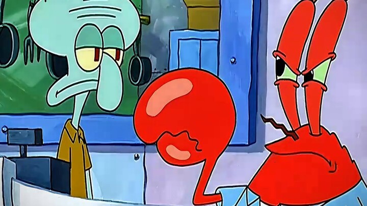 The poor working people can't stand Mr. Krabs' greed any longer!