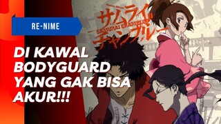 RE-NIME :PERJALANAN UNTUK MENEMUKAN SAMURAI IDOLA!!?? RECAP ANIME SAMURAI CHAMPLOO