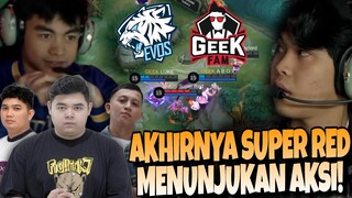 AKHIRNYA PECAH TELOR !! KEMENANGAN PERTAMA EVOS !! EVOS VS GEEK FAM MATCH 1 - MPL S13