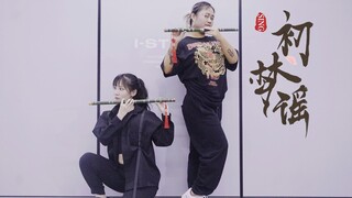 عرض رقصات "First Dream Ballad" لفرقة SING Girls من I-STAGE |