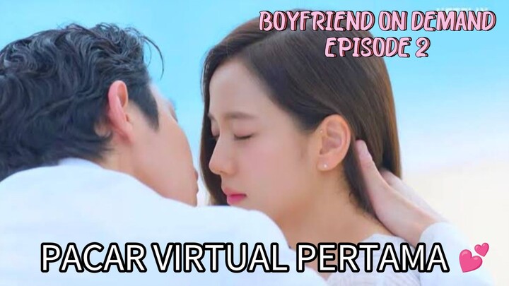 BOYFRIEND ON DEMAND EPISODE 2 • PACAR VIRTUAL PERTAMA JISOO BLACKPINK