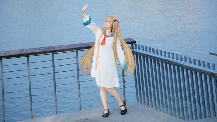 Apa yang kamu bilang soal menyelamatkan Bumi juga termasuk aku? 【Cosplay Yatorii】