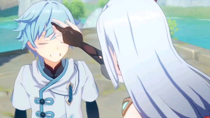 Chongyun: น้าน้อย! ! !