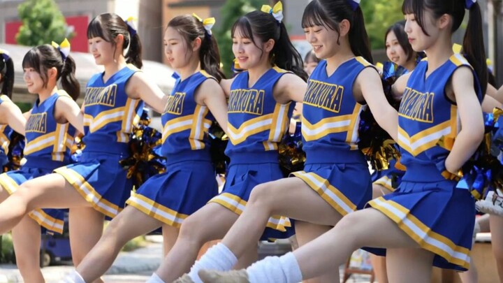 مدرسة ثانوية يابانية للبنات: فريق التشجيع النسائي في المدرسة الثانوية اليابانية «فريق تشجيع كاناياما