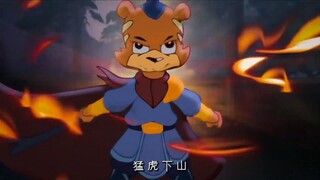 有一说一，刚出场的黑小虎武力和智谋都拉满了