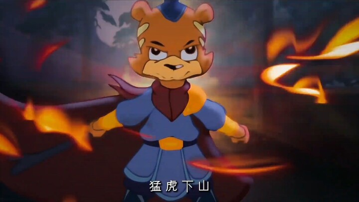 有一说一，刚出场的黑小虎武力和智谋都拉满了