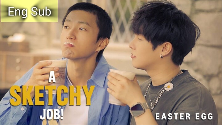 A Sketchy Job_ Easter Eggs_Us in life.