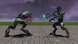 Halo Reach Skirmishers VS. SPV3 Skirmishers