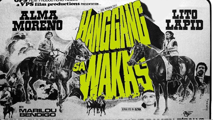 Hanggang May Kalaban 1965 (Tagalog Action/Romance Film) Philippines