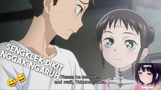 SENGKLEK DIKIT NGGAK NGARUH