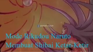 Boruto Two Blue Vortex Episode Terbaru Part 28 Mode Rikudou Naruto Membuat Shibai Ketar-Ketir