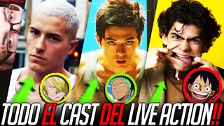 TODOS los ACTORES del LIVE-ACTION❗💖 CAST 100% CONFIRMADO❗😱 ▶ ONE PIECE LIVE ACTION NETFLIX