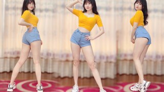 Phiên bản mùa hè của siêu quần short nóng bỏng-Fanjiao-Zhilu Tôi không biết bụng mình trước đây lại 