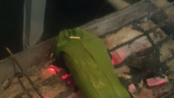 jualan nasi bakar