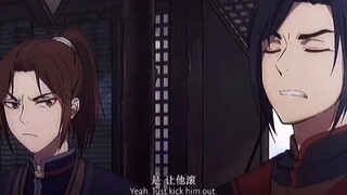 好喜欢看这两位吵架