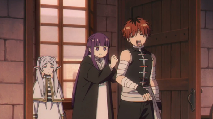Philen punches you with his little fist