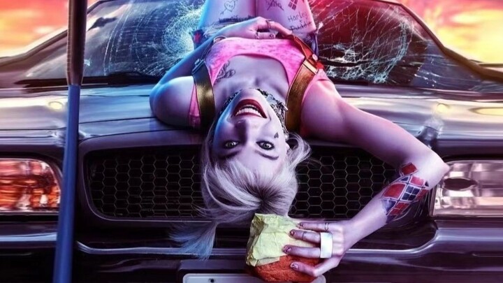 【Birds of Prey·Harley Quinn】Be a cool girl, right.