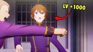 [10] loser boy reincarnated with maxed stats and breaks all levelling system | Anime Recap