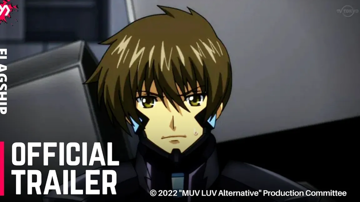 Muv-Luv Alternative ซีซัน 2 - ตัวอย่างประกาศอย่างเป็นทางการ (2022)