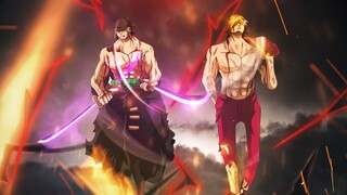 SANJI YONKO : L'ÉVEIL FINAL DU HAKI DES ROIS DU NOUVEAU DIEU DU FEU À LA FIN DE ONE PIECE !!