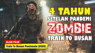 WABAH ZOMBIE YANG MENGHANCURKAN KOREA SELATAN | Alur Cerita Film Train to Busan Peninsula (2020)