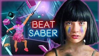 Sia - The  Greatest in BEAT SABER (First Attempt)