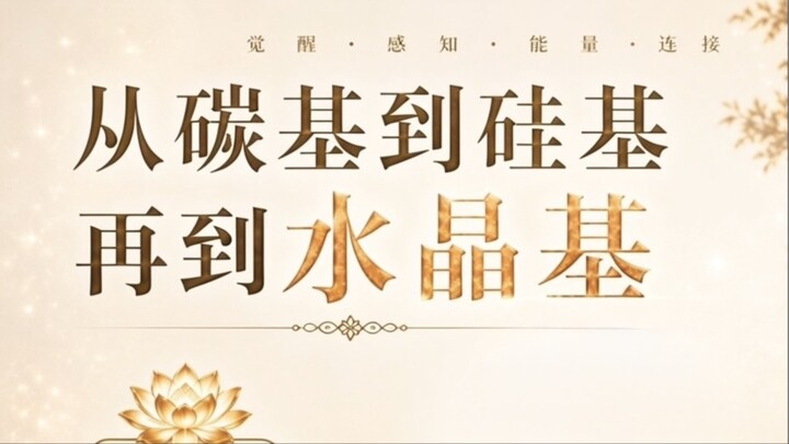 从碳基到硅基再到水晶基，人类进化的下一站 取决于你的松果体！#松果体 #松果体呼吸术 #松果体呼吸课
