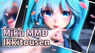 [Miku MMD] Ikkitousen - Miku, Luka, IA, Gumi & Rin trong đồng phục trường học / Chế độ TDA