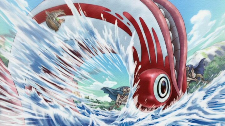 Klasik One Piece muncul kembali! Dewa berambut merah menghindar dan raksasa mendominasi negara