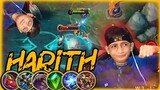 HARITH VS CHOU - EPIC COMEBACK! - Mobile Legends | ERALDO