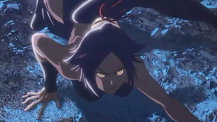 Kucing Bukan Sembarang Kucing🐈‍⬛ || Yoruichi BLEACH FANART #PART.02