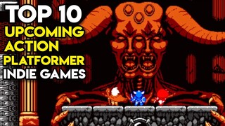 Top 10 Upcoming 2D Action Platformer Indie Games on Steam (Part 8)