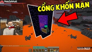 ĐÂY LÀ CÁNH CỔNG ĐỊA NGỤC KHỐN NẠN NHẤT MINECRAFT !! *CƯỜI ĐAU CẢ BỤNG*