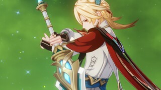 Self-Healer Kaveh (Genshin Impact)