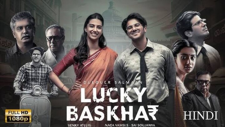 Lucky Baskhar (2024) Hindi