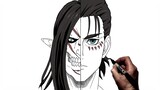 How To Draw Eren/Attack Titan | Step By Step | Attack On Titan