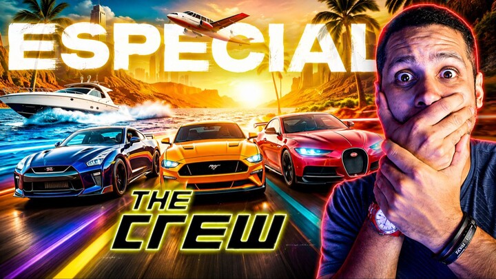 ESPECIAL: THE CREW 1, 2 E MOTORFEST  / CRÍTICA/ ANÁLISE/ REVIEW | JOGAWILL PC