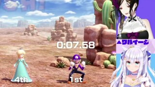 The amazing hand speed of the Queen of the Night Kingdom