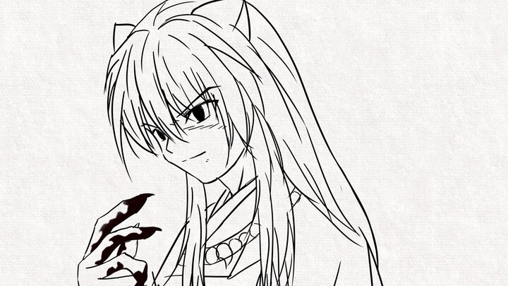 【犬夜叉手书】什么都为时已晚
